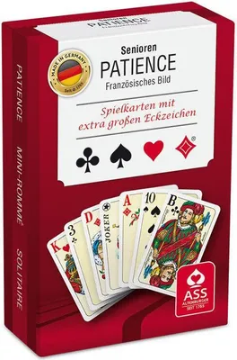 Produktbild von Senioren Patience/Französ. Bild