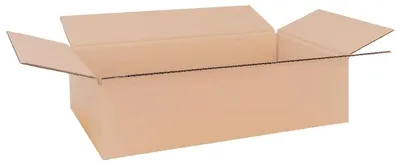 Immagine prodotto di Scatole di cartone, dimensioni 365 x 190 x 90 mm, confezione da 25 pezzi