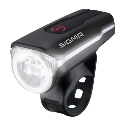 Zdjęcie produktu dla Sigma Aura 60 lux Black Oświetlenie rowerowe przednie