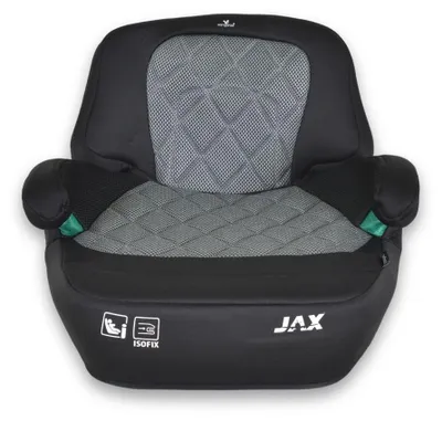 Produktbild von Cangaroo Kindersitz Sitzerhöhung Jax i-Size 125-150cm Gruppe 3 Isofix Top Tether grau
