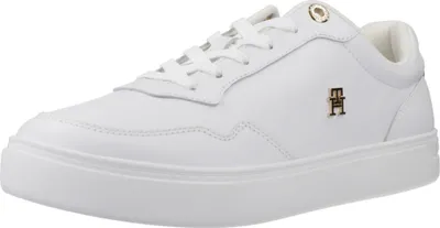 Produktbild von Tommy Hilfiger Essential Elevated Court Sneaker Weiß in Gr. 41