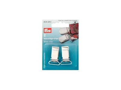 Immagine prodotto di Prym - Clip per bretelle ST 18 mm, color argento