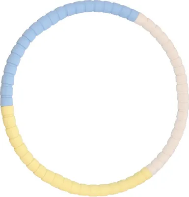 Image de Hula Hoop souple 50 cerceaux bleus 1 pièce.