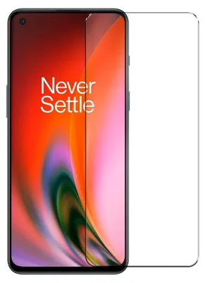Produktbild von 2x Schutzfolie für OnePlus Nord 2 5G Handyfolie Panzer Schutz Glas Folie Displayschutz