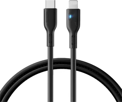 Obrázok produktu pre Kábel Joyroom S-CL020A13, USB C na Lightning, 20 W, 2 m, čierny