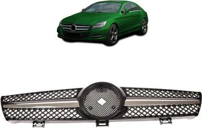 Immagine prodotto di Griglia radiatore nera lucida cromata adatta per CLS C219 W219 04-08 non AMG