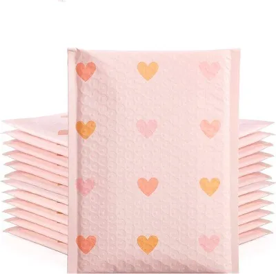 Produktbild von Famanu Luftpolstermappen - 15,2 x 25,4 cm, rosa