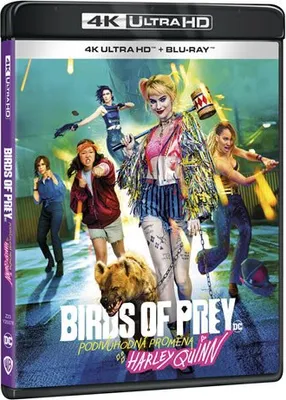 Image de Les oiseaux de proie/L'étrange transformation de Harley Quinn 4K Ultra HD + Blu-ray