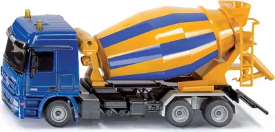 Produktbild von siku Fahrmischer drehbares Mischwerk mit Anhängerkupplung 1:50