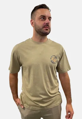 Produktbild von ONLY & SONS T-Shirt 2er-Set locker geschnitten Rundhals Kurzarm Größe: M