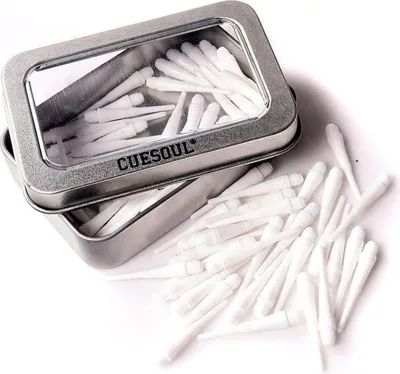 Image de CUESOUL 2BA Pointes de fléchettes souples Pack de 100 pièces