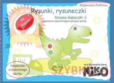 Obrázek produktu pro Kresby od Dinusie a Gąbeczki – Małgorzata Podleśna