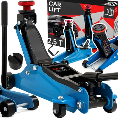 Zdjęcie produktu dla Podnośnik Samochodowy Hydrauliczny Lewarek Żaba 2,5T 85-360Mm