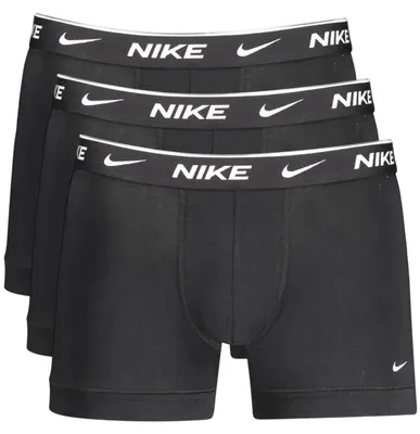 Obrázek produktu pro Pánské černé boxerky, balení po 3 kusech: Dri-FIT, pohodlí a styl