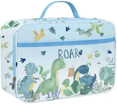 Produktbild von Isolierende Dinosaurier-Lunchtas für Kinder, kleine Kühltasche in Koalabauform für Jungen und Mädchen, wasserdichte Picknicktasche für Schule
