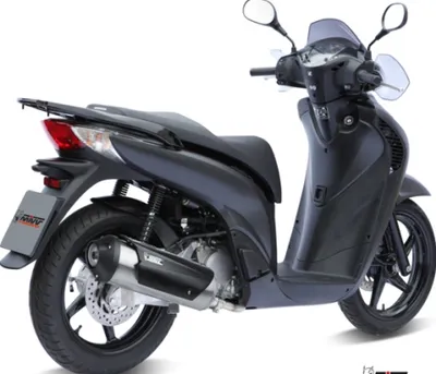 Immagine prodotto di Scarico completo Mivv Urban, omologato, compatibile con Honda SH 125i