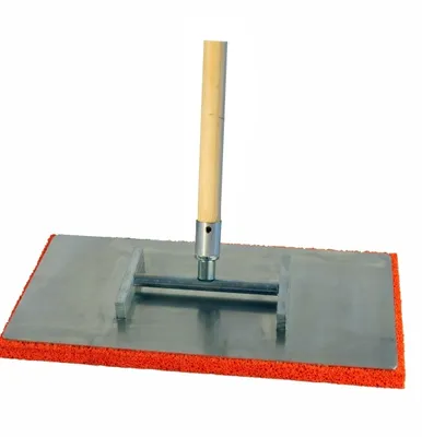 Produktbild von Egalisette 400 x 200 mm, mit Holzstiel