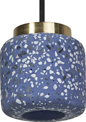 Produktbild von LEDVANCE Decor Terrazzo Ball Pendant 1XGU10 Blue