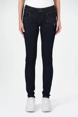 Produktbild von M.O.D Miracle of Denim SUZY Skinny Fit Jeans Damen Raw Denim
