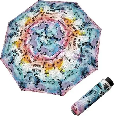 Zdjęcie produktu dla Doppler Fiber Fun – składany parasol damski/dla dzieci