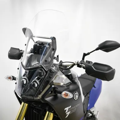 Produktbild von ISOTTA hohe Windschutzscheibe transparent 490x375x4mm für Yamaha Ténéré 700