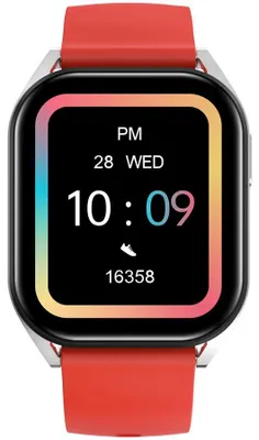 Produktbild von Canyon CANYON smart watch Chatter SW-58 BT-CALL Silver Red