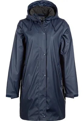 Produktbild von WEATHER REPORT Regenjacke Simone mit getapten Nähten 0100 Navy 44