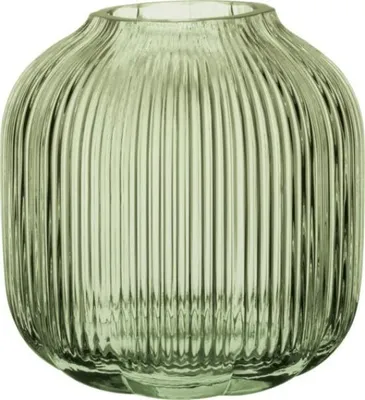 Obrázek produktu pro Villeroy & Boch 1173370946, Kulatá váza, Sklo, Zelená, Zelená, Tabulka, Vnitřní