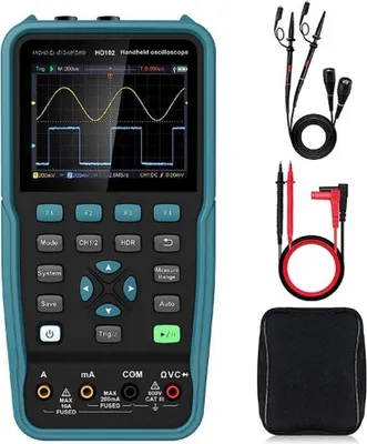 Image de Oscilloscope numérique à 2 canaux avec une bande passante de 100 MHz