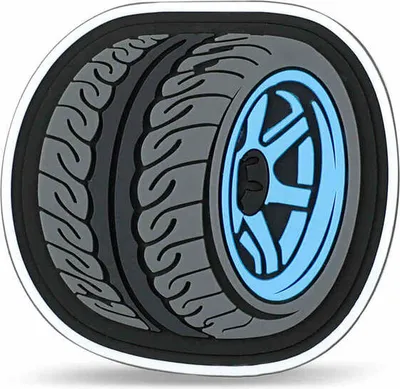 Produktbild von Velcro Rubber Patch Kompatibel mit: “Smarty“, “Motion“, “Classy Plus”, ‘‘Maxi’’ (einige Designs)