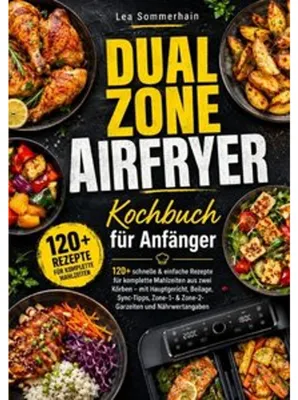 Image de Dual Zone Airfryer Kochbuch für Anfänger