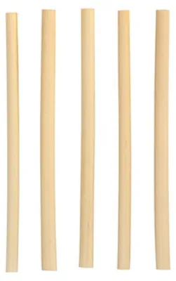 Image de Paille en roseau "pure" PAPSTAR 150 mm naturel 100 pièces