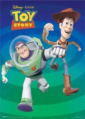 Obrázok produktu pre TOY STORY – Lentikulárny 3D plagát – 3D – 50 x 70 cm – Plagát