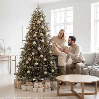Produktbild von Weihnachtsbaum "Nordmann Classic" PE 1418