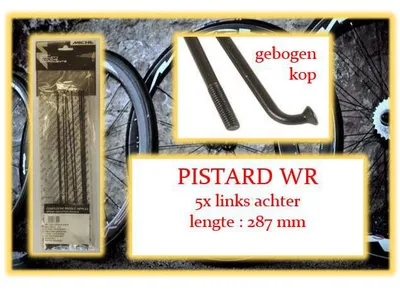 Produktbild von Miche Spaak+Nip. 5x la pistard wr