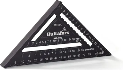 Image de Hultafors Anschlagdreieck MRS för Quer- / Winkelschnitte, Winkelmesser