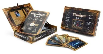 Produktbild von The Illuminati Tarot