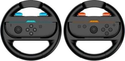 Image de Fr-tec Nintendo Switch 2er-pack Rennlenkrad Taille unique