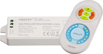 Produktbild von Milight LED Funk Controller TunableWhite CCT 12V/24V DC 12A für CCT Strips