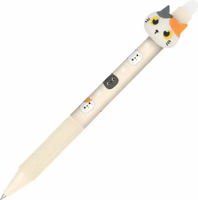 Produktbild von ONLINE magiXX Fun Animals Gelschreiber 0.7 mm Schreibfarbe Blau