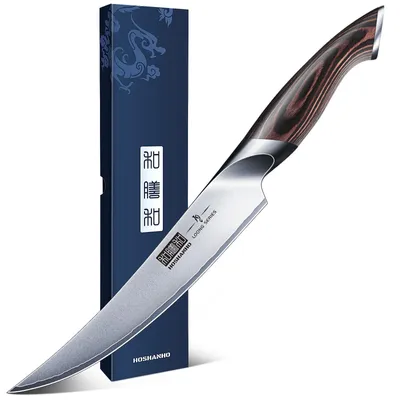 Produktbild von HOSHANHO Ausbeinmesser 15cm, Japanisches Professionelles Filetiermesser