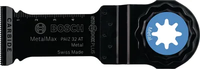 Image de BOSCH 2608662555 BOSCH PAIZ 32 AT Metal Tauchsägeblatt