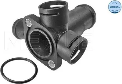 Produktbild von MEYLE 100 121 0112 Kühlmittelflansch für VW Transporter IV Bus (70B, 70C, 7DB, 7DK, 70J, 70K, 7DC, 7DJ) Wasserflansch