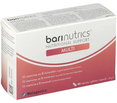 Immagine prodotto di Barinutrics Multi 60 Capsule