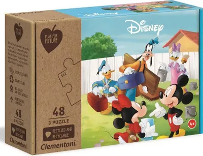 Image de Clementoni Puzzle Disney Mickey Mouse 3X48 pièces