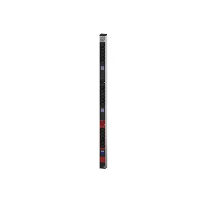 Obrázek produktu pro Bachmann BlueNet BN0500, Měřené, Černá, LCD, 21 AC zásuvky / AC zásuvek, C13 rozdvojovač, Typ F, 3 m