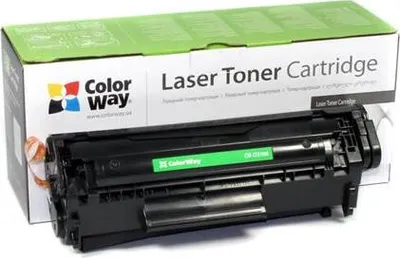 Productafbeelding van ColorWay tonercartridge, zwart, geschikt voor Canon 703/FX9/FX10; HP Q2612A