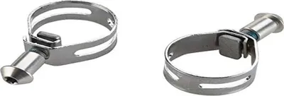 Produktbild von Campagnolo Ergopower Klemme 2 Einheiten Silber Silber One Size