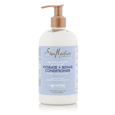 Produktbild von Shea Moisture Manuka Honey & Yoghurt Hydrate + Repair Conditioner 384ml feuchtigkeitsspendende und reparierende Haarspülung