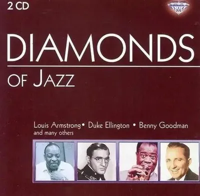 Productafbeelding van Diamonds of Jazz (2CD) - een compilatie van verschillende artiesten